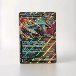 Pokemon Roaring Moon EX Holo 67 Scarlet & Violet Black Star Promo SVP NM English - Image 1
