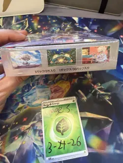 Pokemon TCG Scarlet & Violet Ruler of the Black Flame Booster Box SV3 US SELLER 4521329331386 - Image 4