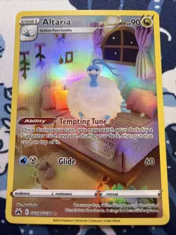 Pokemon TCG SWSH Crown Zenith Altaria GG19/GG70 Galarian Gallery Full Art NM! - Image 1