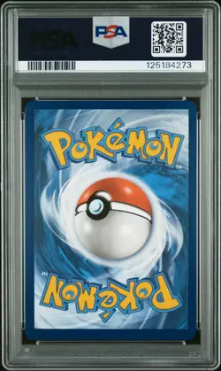 2025 POKEMON SVP EN-SV BLACK STAR PROMO #203 TEAM ROCKET'S WOBBUFFET PSA 9 - Image 2