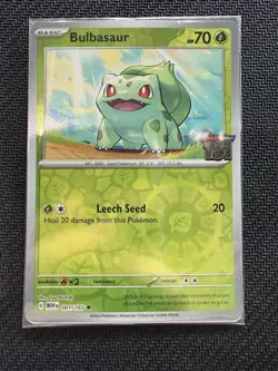 Bulbasaur 001/165- (Sealed Best Buy Exclusive) Pokemon Scarlet & Violet 151🔥🔥 - Image 1