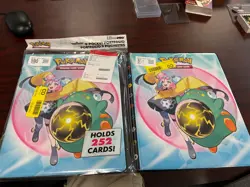 Pokemon TCG: Scarlet & Violet Journey Together Ultra PRO 9-Pocket Binder x2 NEW - Image 1