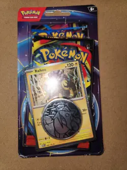 Pokemon TCG: Raikou Checklane Blister 2 Pack Combo - Image 2