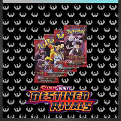 #001 - Destined Rivals 10x Booster Packs-Pokemon Sealed: Ebay Live3/28/2026 - Image 1