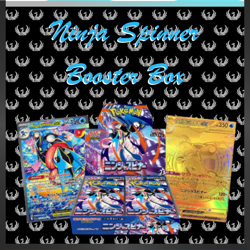#003 - Ninja Spinner Japanese Booster Box-Pokemon Sealed: Ebay Live-3/28/2026 - Image 1