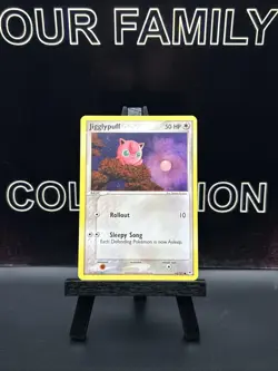 JIGGLYPUFF EX HIDDEN LEGENDS SET REGULAR POKEMON 63/101 - Image 1