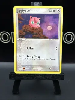 JIGGLYPUFF EX HIDDEN LEGENDS SET REGULAR POKEMON 63/101 - Image 2