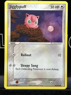 JIGGLYPUFF EX HIDDEN LEGENDS SET REGULAR POKEMON 63/101 - Image 3
