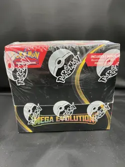 Pokemon TCG Mega Evolution Enhanced Booster Box Display New/Sealed - Image 1