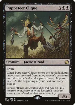 Puppeteer Clique FOIL - Modern Master 2015 [MM2] - Magic the Gathering MtG - Image 1