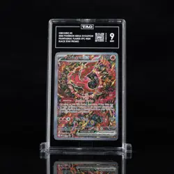 2025 Pokemon Mega Evolution Oricorio EX Phantasmal Flames UPC Promo #024 TAG 9 - Image 1