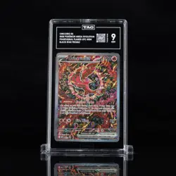 2025 Pokemon Mega Evolution Oricorio EX Phantasmal Flames UPC Promo #024 TAG 9 - Image 2