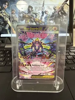 Pokemon MEGA ZYGARDE EX 120/088 - Perfect Order - SPECIAL ILLUSTRATION RARE - Image 1