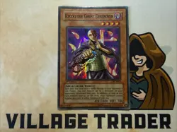 Kycoo the Ghost Destroyer - LON-E062 - Super Rare - 1st Edition - Yugioh LP - Image 1