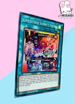 Yu-Gi-Oh! - Karte Live Twin Sunny's Snitch DAMA-EN062 TCG Englisch - Image 2