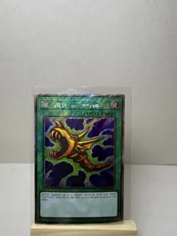 Yu-Gi-Oh! The Flute of Summoning Dragon RA03-EN087 1st Edition Holo Spell - Image 1