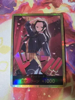 DON!! Nico Robin GOLD EB03 Japanese ONE PIECE Card Heroines Edition NM FS USEDE - Image 1