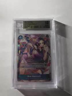BGS 10 One Piece Romance Dawn OP01-078 Boa Hancock Alt - Image 1