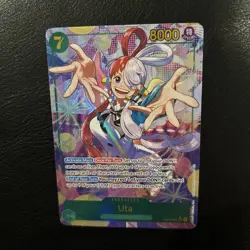 2026 One Piece Heroines Edition Uta Secret Rare Alternate Art #EB03-061 Mint 💎 - Image 1