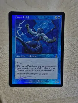 MTG Aura Thief Urza Destiny Foil NM- - Image 1