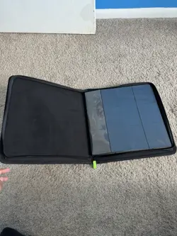 Vault X Exo-Tec XL Black 12 Pocket Zip Binder Fits 624 Cards - Image 3