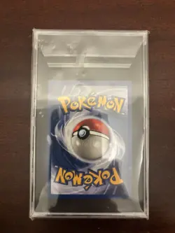 Pokemon Meowth 10 Wotc promo Holo SGC 8.5 Black star Promo Pokemon TCG Card 2000 - Image 2