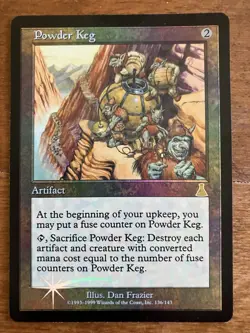 Powder Keg Urza's Destiny Foil NM - Image 1