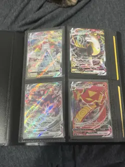 Pokemon vintage lot binder collection 1000+ cards - Image 2