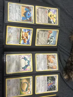Pokemon vintage lot binder collection 1000+ cards - Image 4