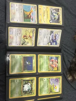 Pokemon vintage lot binder collection 1000+ cards - Image 5