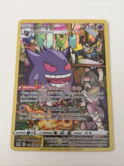 Pokemon Gengar Trainer Gallery Lost Origin TCG Card TG06/TG30 Near Mint - Image 1