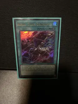 Kewl Tune Synchro Spell Ultra Rare 1st Edition PHRE- EN039 Yu-Gi-Oh Card NM - Image 1
