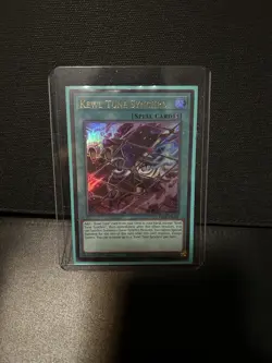Kewl Tune Synchro Spell Ultra Rare 1st Edition PHRE- EN039 Yu-Gi-Oh Card NM - Image 4