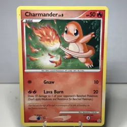 Charmander & Charmeleon Secret Wonders 82/132 & 46/132 Pokemon Cards - Image 2