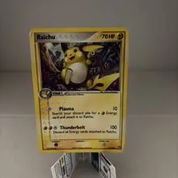 Raichu 12/108 Holo Rare Ex Power Keepers Pokemon Card - Image 1