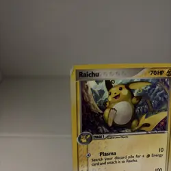 Raichu 12/108 Holo Rare Ex Power Keepers Pokemon Card - Image 3