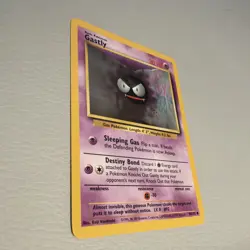 GASTLY - 50/102 - Base Set - Pokemon Card - NM - 1999 - Image 1