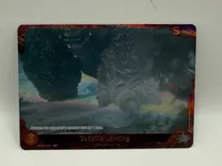 Godzilla Card Game - Godzilla Landing (EBP01-030+) SP - Image 1