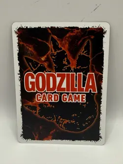 Godzilla Card Game - Godzilla Landing (EBP01-030+) SP - Image 2