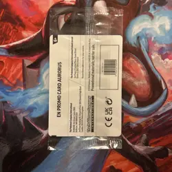 Pokemon Aurorus Promo Card Pack Perfect Order Sealed English TCG 2026 - Image 2
