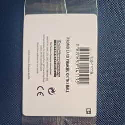 Pikachu on the Ball 001/005 Pokemon Card Sealed Promo Fultsal UK Exclusive #2 - Image 2