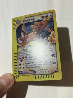 2003 Skyridge Crystal Charizard Holo #146 Fan Made Cust0m ACG Card DIY See Pics - Image 3