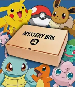 POKEMON MYSTERY PACK. VINTAGE CARDs , BANGER PACKS AND MORE. - Image 1