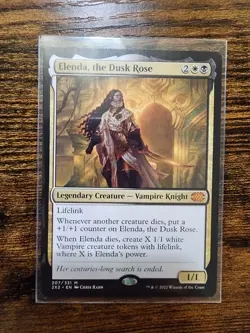 Elenda, the Dusk Rose Double Masters 2022 Regular - Image 1