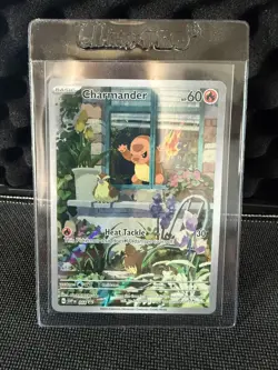 Pokemon TCG Charmander SVP 044 Obsidian Flames ETB Promo Card NM - Image 1