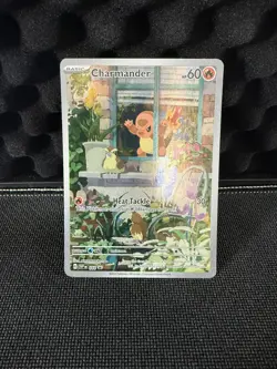 Pokemon TCG Charmander SVP 044 Obsidian Flames ETB Promo Card NM - Image 3