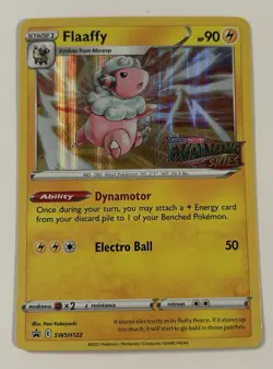 Flaaffy SWSH122 SWSH: Sword & Shield Promo Cards Holo NM - Image 1