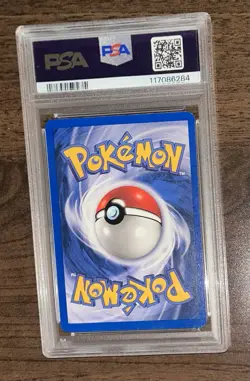 Pokemon 2000 Promo Cool Porygon Holo Black Star #15 Trading Card Game PSA 7 - Image 2
