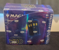 Magic The Gathering - Doctor Who - Collector Booster Box - New/Sealed - Image 1
