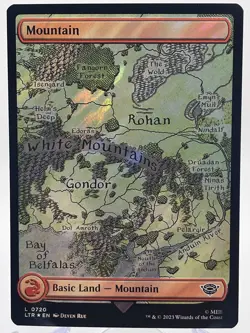 Mountain Surge Foil - LTR 0719 - MTG - LOTR - Image 1